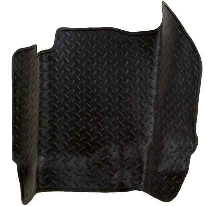 Ford F-450 HD Floor Liner - Center Hump - Husky Liners - Classic Style - Black - `00-`05
